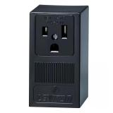50A Double Pole Outlet, Black 5378-P00