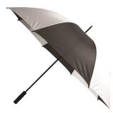 5 ft. Golf Umbrella in White and Black