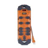 10 ft Cord 10-Outlet USB-A/C Surge Protector