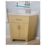 Hampton Bay 24" vanity broken top