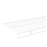 (2) Fixed Rod Wire Shelf 6 ft. x 12 in.