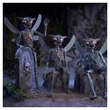 3- Pack Ultra Posable Blue Pixie