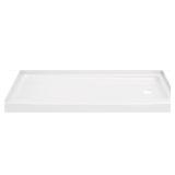 Delta Classic 500 Shower Base 60x30 White