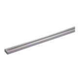 8 ft. 2400W White Linear Track Rail Section