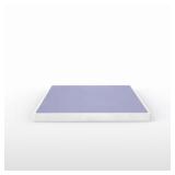 Queen Metal Box Spring with Slats, 4" Profile