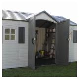15 ft. x 8 ft. Outdoor Garden Shed