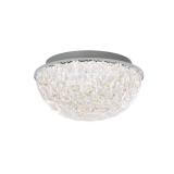 Ellis Place 12.25 in. Chrome LED Flush Mount