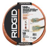 100 ft. 10/3 SJTW Extension Cord
