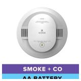Kidde AA Smoke & CO Detector, Wire-Free