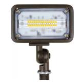 16W Bronze Outdoor LED Wall Wash Light