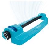 AQUA JOE 4400-sq ft Oscillating Sled Sprinkler