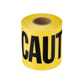 Empire 200 ft Plastic Caution Tape Yellow
