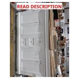 Double sink vanity 60"x34"x22"