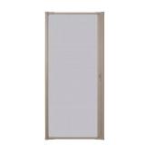 LuminAire Sandtone Retractable Screen Door