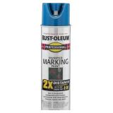 Rust-Oleum 2X Inverted Blue Spray Paint, 15 oz