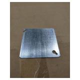 STEEL CITY Round Metal Electrical Box Cover