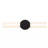 Astra 22" Matte Black LED Vanity Bar Shade