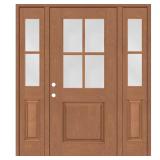 Regency 64x80 1/2-4Lite Front Door