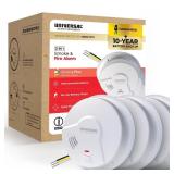 Universal Ionization Smoke Detector