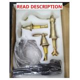 Brass Bathroom Faucet