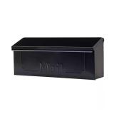 Townhouse Black Wall Mount Mailbox