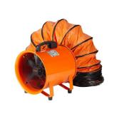 Portable Ventilator 16.4 ft Blower 380W
