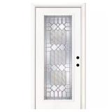 Mission Pointe Zinc Front Door (Full Lite)