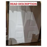White interior door aprox 30"x80"