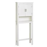 Shaker White OTC Storage with Shelves