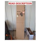 15" x 63" Plygem Shutters Dark Navy