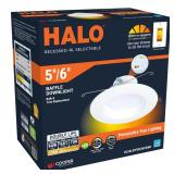 Halo Retrofit Matte White LED Downlight 90W
