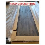 Skid lot of butcher blocks aprox 25"x72"