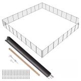 Pool Fence 4x108 ft for Inground Pools