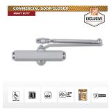 Universal Hardware Door Closer - 3 Styles