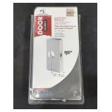 Prime-Line U 9551 Recessed Door Reinforcer