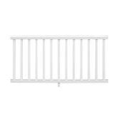 White PolyComposite Rail Kit (6 ft)