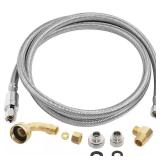 BurstProtect Dishwasher Connector 3/8 x 3/8 in