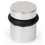 Floor Door Stopper Chrome, 1 Pack, 1.5"(4 full bo