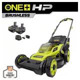 ONE+ HP 18V Brushless 16" Mower 2x4.0Ah