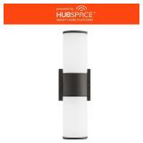 Hartford Millennium Black LED Wall Light
