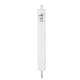 Pneumatic Closer w/ TS, Heavy Duty, White