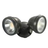 28W 1100lm CE Bronze LED Flood Light Dual Spot