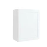 Courtland 24W x 12D Shaker CabinetPolar White