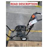 Home depot RENTAL Pressure Washer