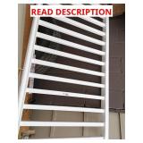 Plastic railing