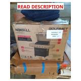 Skid with grill, recliner, door, carpet etc