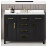 Skid with Beaufort 48" Single Sink Vanity with To