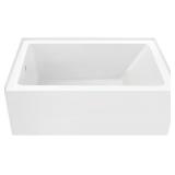 Kingston VTAP5436L22 Acrylic Alcove Tub