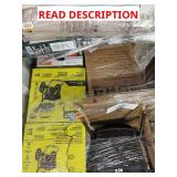 Mixed skid pressure washer x2 dryer umbrella