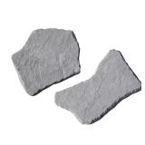 Irregular Blue Concrete Step Stone Kit (20-P)
